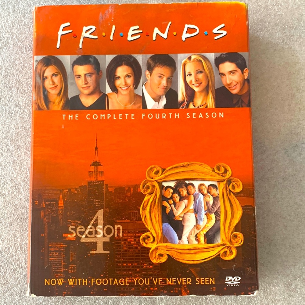 2for$15 bundle DVD Friends Season 4